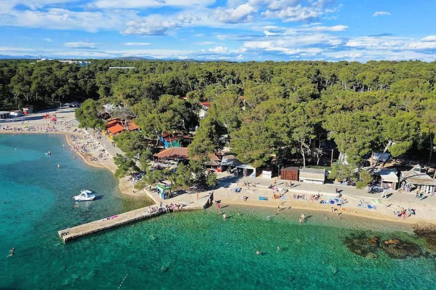 Mobile Home La Vida Biograd Na Moru Zewnętrze zdjęcie