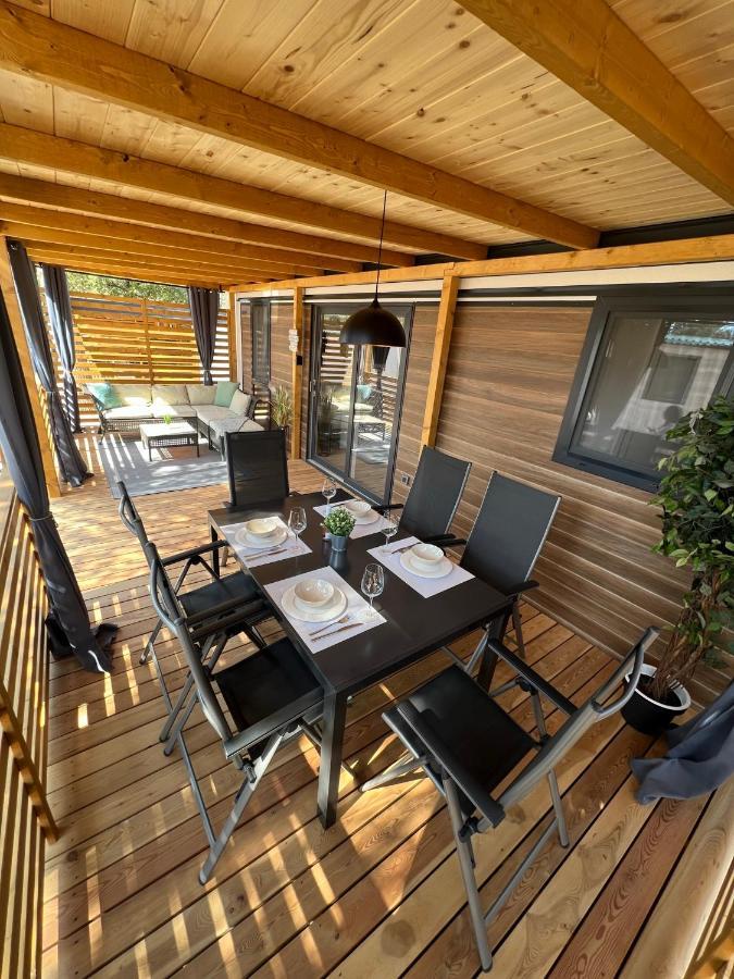Mobile Home La Vida Biograd Na Moru Zewnętrze zdjęcie