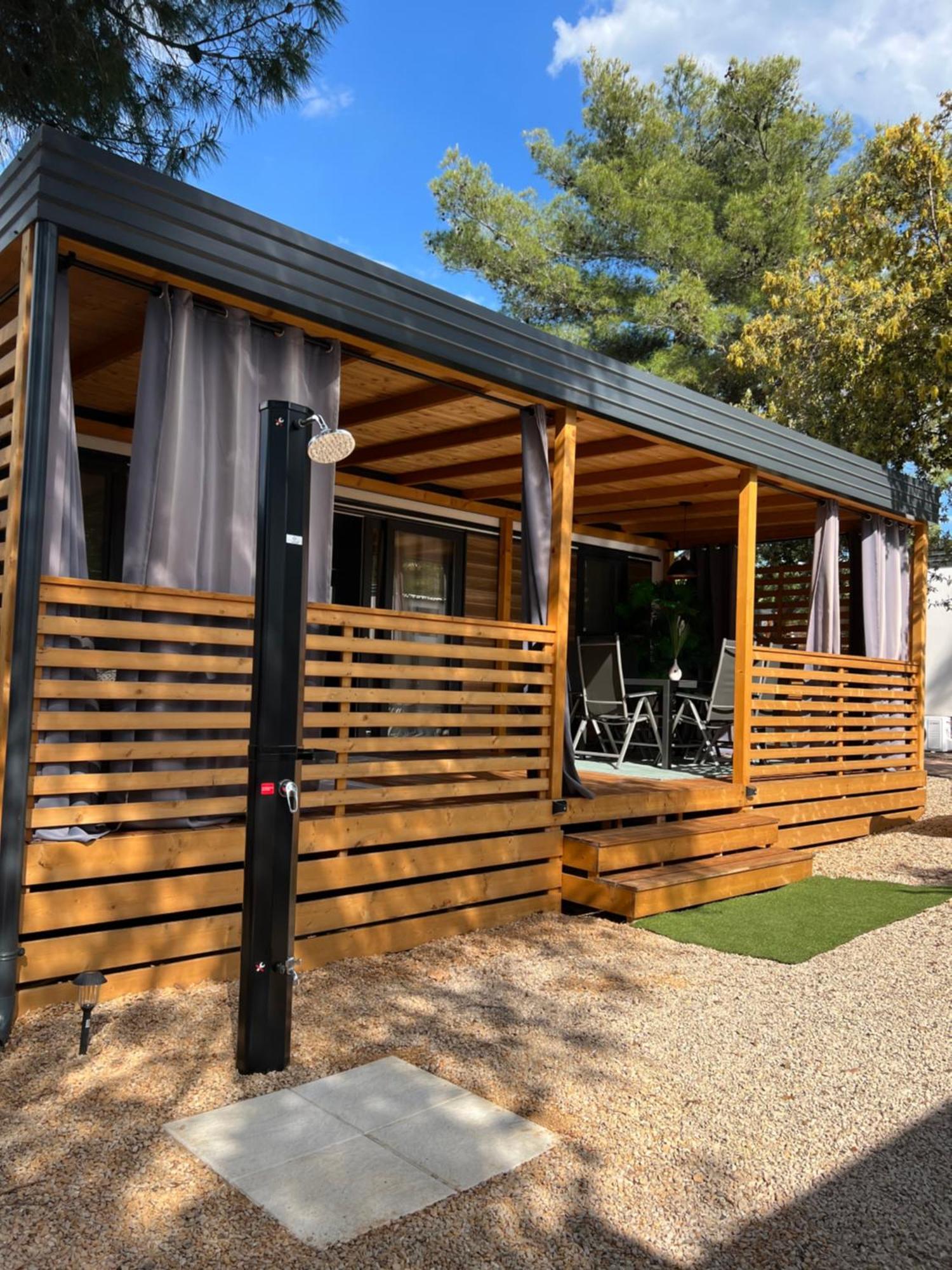 Mobile Home La Vida Biograd Na Moru Zewnętrze zdjęcie