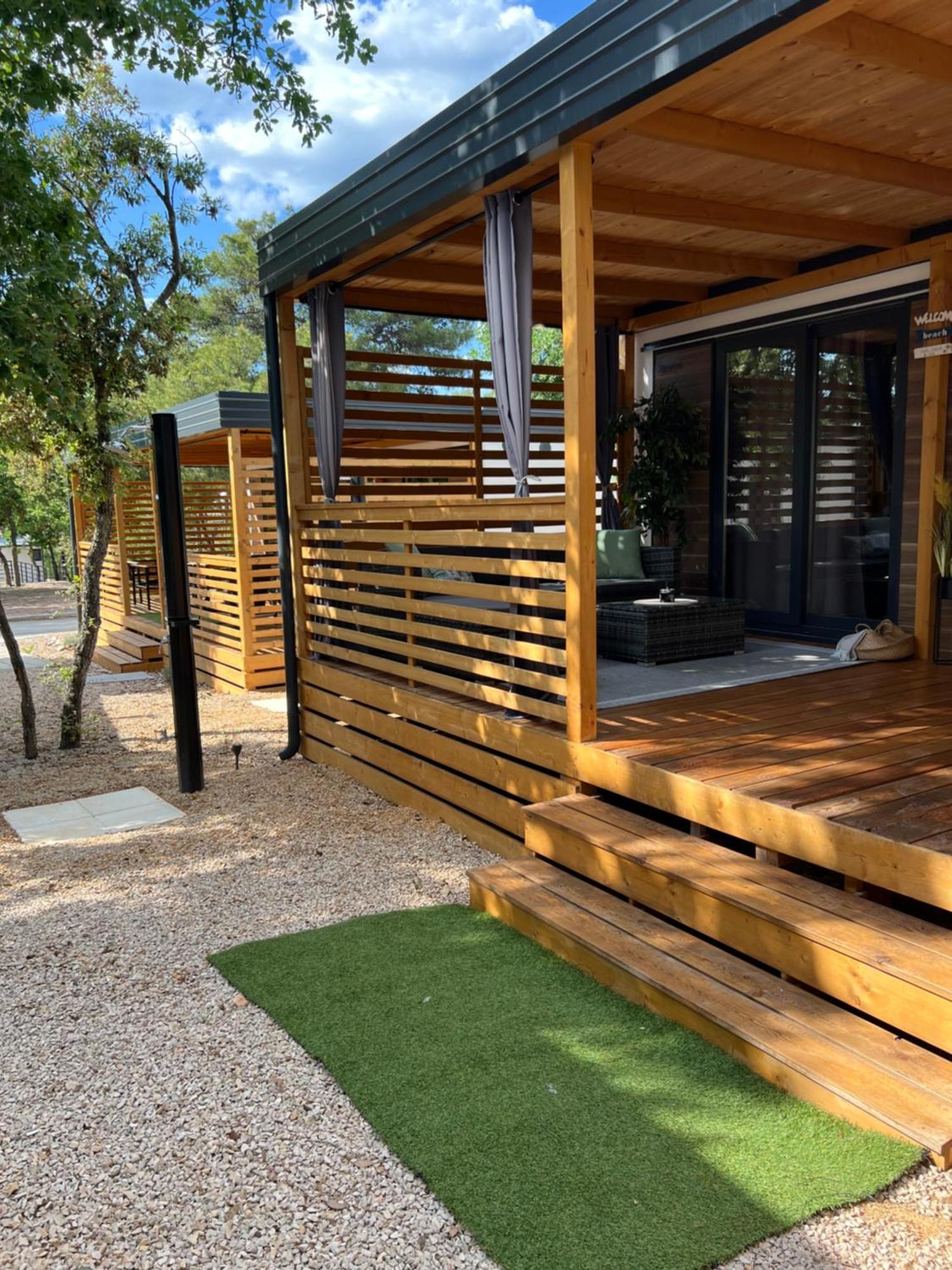 Mobile Home La Vida Biograd Na Moru Zewnętrze zdjęcie